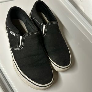 Black vans